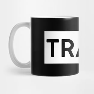 Trans Square Mug